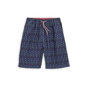 Peter Millar Boy's Sea Pirates Swim Trunks, Size Medium (9/10)
